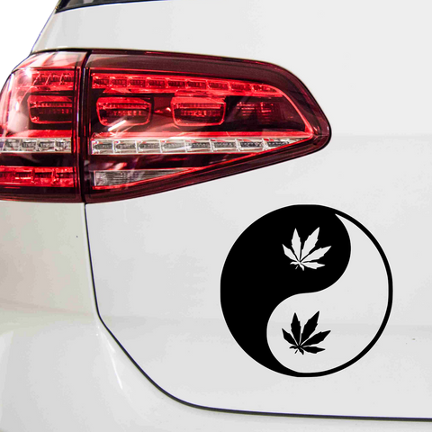 YingYang Aufkleber - Beispielansicht