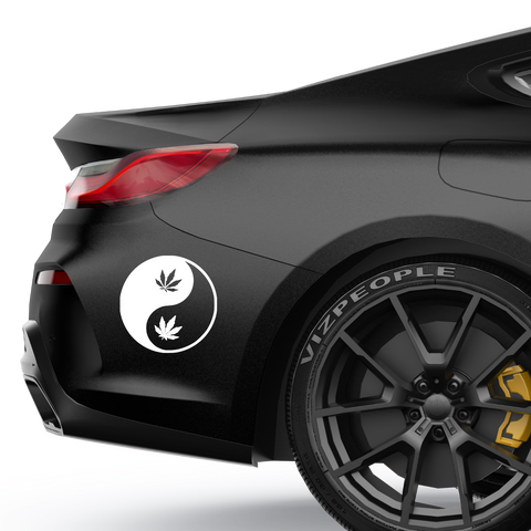 YingYang Aufkleber - Beispielansicht