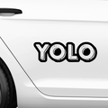 Yolo Nr.2 Aufkleber - Beispielansicht