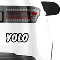 Yolo Nr.4 Aufkleber - Beispielansicht