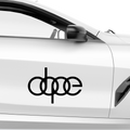 dope Aufkleber - Beispielansicht