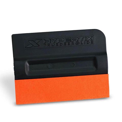 Hypertix® TrueDeerGlide Magnet Rakel mit Wildleder Bezug – Car Wrapping Folien Rakel