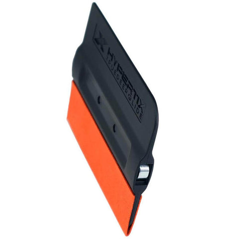 Hypertix® TrueDeerGlide Magnet Rakel mit Wildleder Bezug – Car Wrapping Folien Rakel