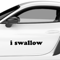 i swallow Aufkleber - Beispielansicht
