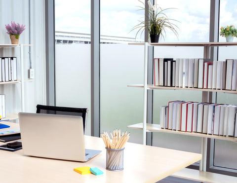 Milchglasfolie im Zuschnitt