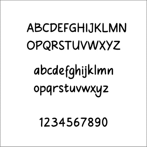 Wunschtextaufkleber für Auto Nr.1