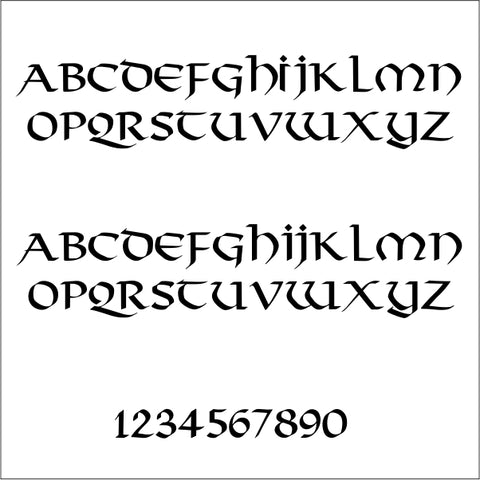 Wunschtextaufkleber für Auto Nr.10