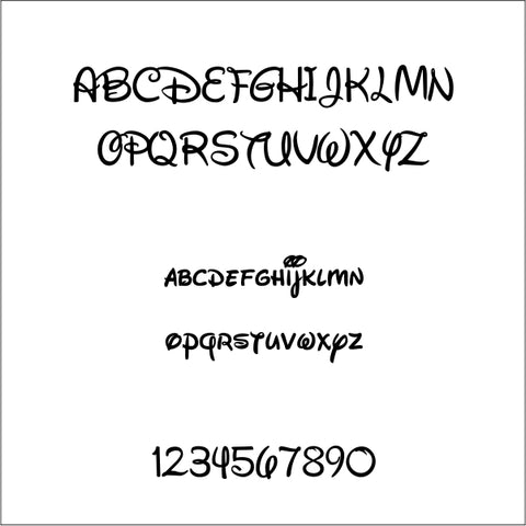 Wunschtextaufkleber für Auto Nr.11