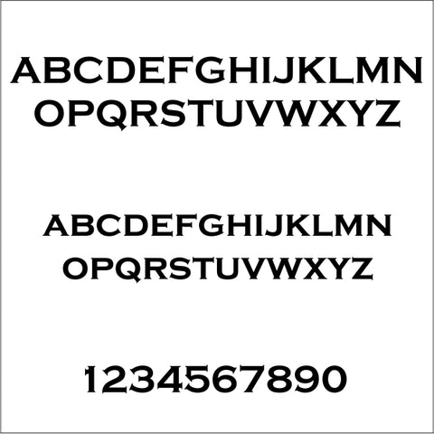 Wunschtextaufkleber für Auto Nr.12