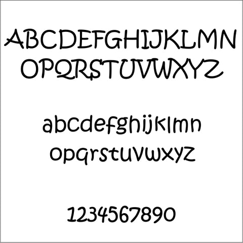 Wunschtextaufkleber für Auto Nr.13