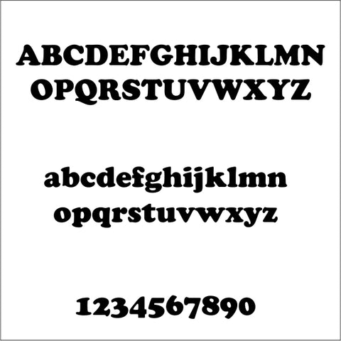 Wunschtextaufkleber für Auto Nr.4