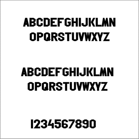 Wunschtextaufkleber für Auto Nr.5