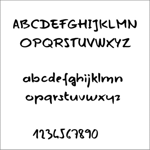 Wunschtextaufkleber für Auto Nr.7