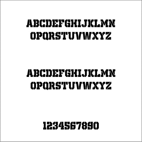 Wunschtextaufkleber für Auto Nr.8