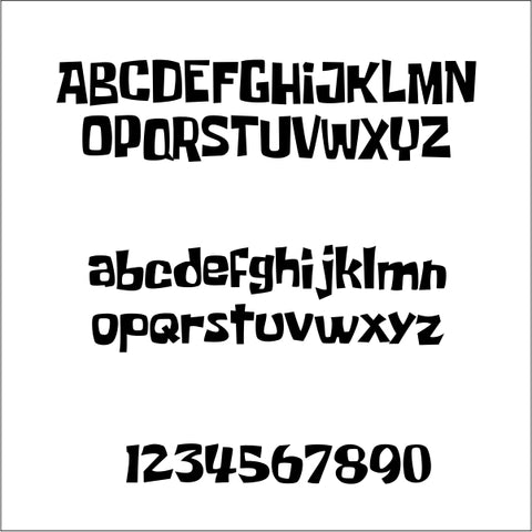 Wunschtextaufkleber für Auto Nr.9