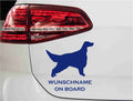 Aufkleber-silhouette-irish-setter-hunderasse-blau