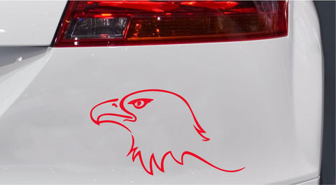Adler Eagle Autoaufkleber