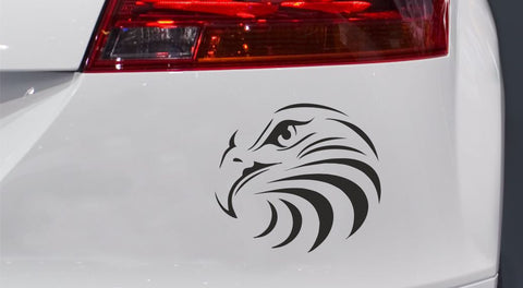 Adler Kartal Autoaufkleber