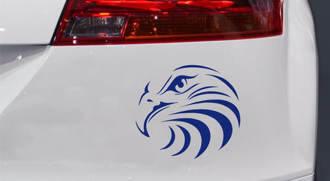 Adler Kartal Autoaufkleber