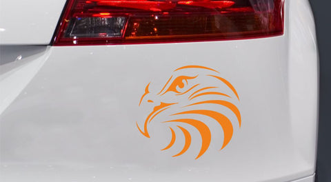 Adler Kartal Autoaufkleber