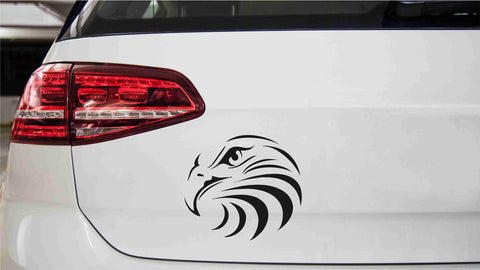 Adler Kartal Autoaufkleber