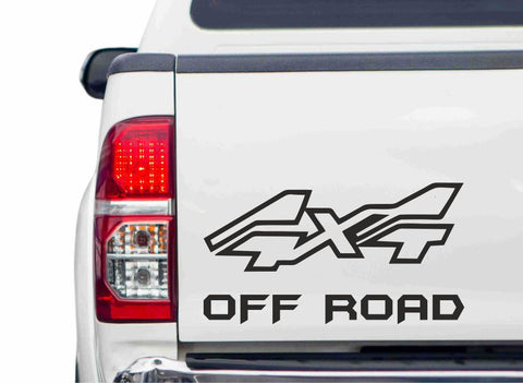 4x4 Off Road Autoaufkleber