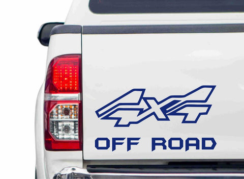 4x4 Off Road Autoaufkleber