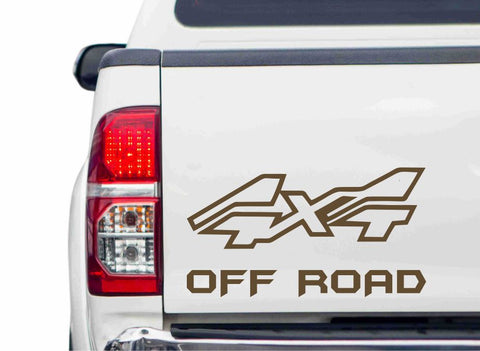 4x4 Off Road Autoaufkleber