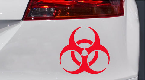 Biohazard Zeichen Autoaufkleber