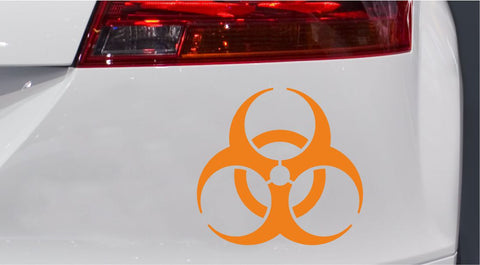 Biohazard Zeichen Autoaufkleber