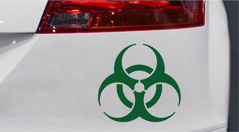 Biohazard Zeichen Autoaufkleber