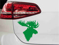 AufkleberStickerfuerAutoElchkopf-00642-2