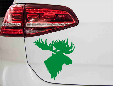 AufkleberStickerfuerAutoElchkopf-00642-2