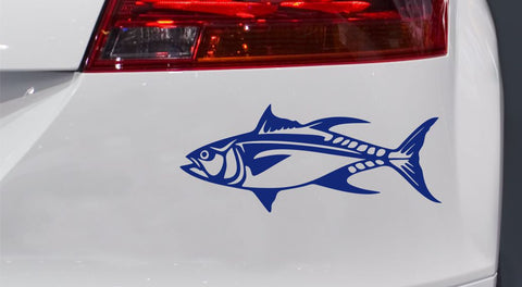 Thunfisch Autoaufkleber
