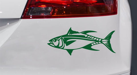Thunfisch Autoaufkleber