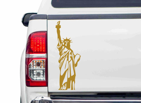 Freiheitsstatue Autoaufkleber