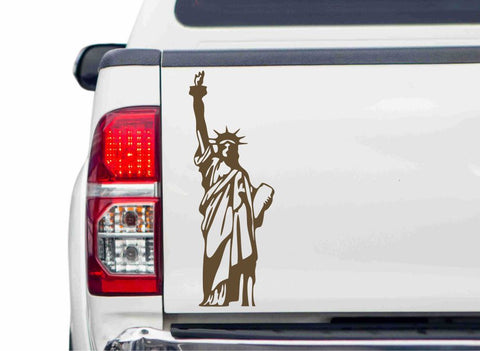 Freiheitsstatue Autoaufkleber