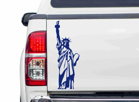 Freiheitsstatue Autoaufkleber