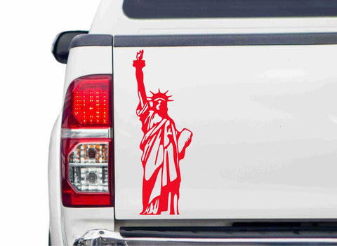Freiheitsstatue Autoaufkleber