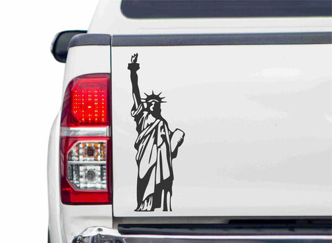 Freiheitsstatue Autoaufkleber