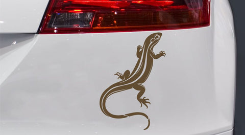 Gecko Geco Autoaufkleber