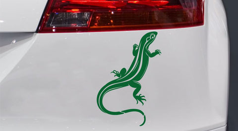 Gecko Geco Autoaufkleber