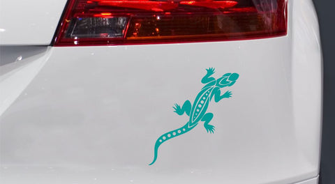 Gecko Guster Autoaufkleber