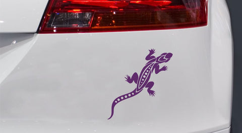 Gecko Guster Autoaufkleber