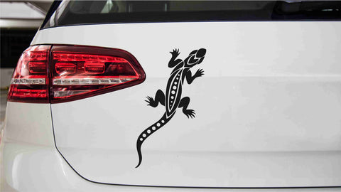 Gecko Guster Autoaufkleber
