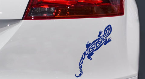 Gecko Tukkae Autoaufkleber