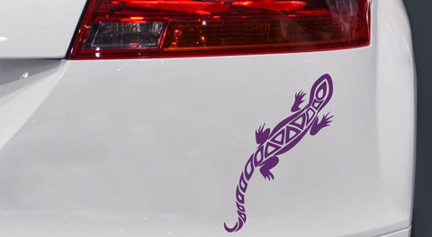 Gecko Tukkae Autoaufkleber