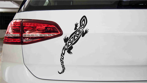 Gecko Tukkae Autoaufkleber