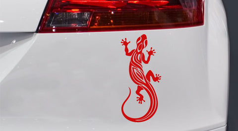 Gecko Yamori Autoaufkleber