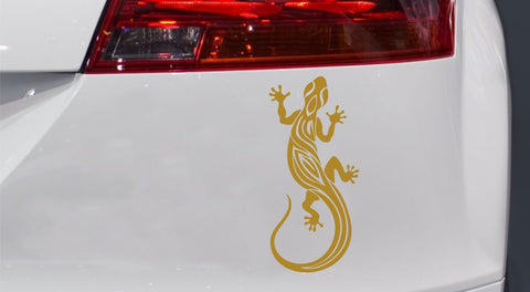 Gecko Yamori Autoaufkleber